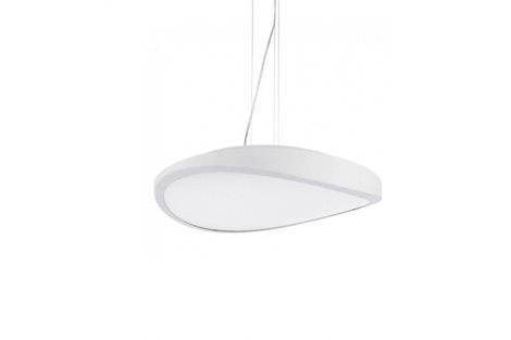 CIRCULO závěsné svítidlo 3x E27 60W bez zdroje 48cm IP20, bílé 2