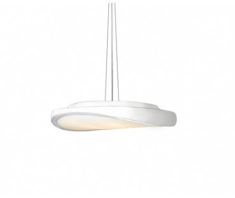 CIRCULO závěsné svítidlo 3x E27 60W bez zdroje 48cm IP20, bílé 1