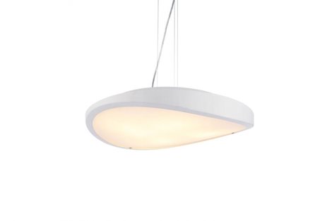 CIRCULO závěsné svítidlo 3x E27 60W bez zdroje 48cm IP20, bílé 3