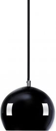 NOA závěsné svítidlo 1x E14 40W bez zdroje 15cm IP20, černé