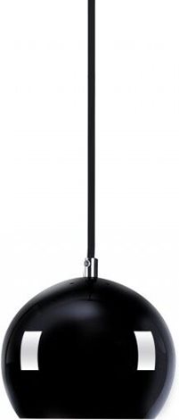 NOA závěsné svítidlo 1x E14 40W bez zdroje 15cm IP20, černé 1