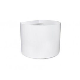 LETICIA nástěnné svítidlo 1x G9 40W bez zdroje 13cm kulaté IP20, bílé