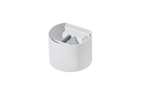 LETICIA nástěnné svítidlo 1x G9 40W bez zdroje 13cm kulaté IP20, bílé 2