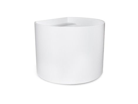 LETICIA nástěnné svítidlo 1x G9 40W bez zdroje 13cm kulaté IP20, bílé 3