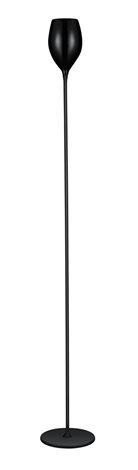 AZ1076 Izza floor (shiny black) 1