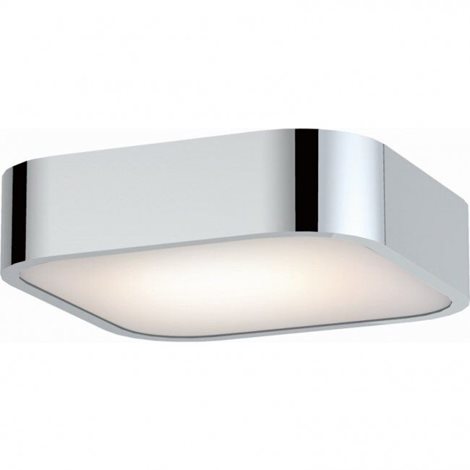 Lucie 25 koupelnové přisazené svítidlo 2x E27 40W bez zdroje 22cm IP44, chromové 1