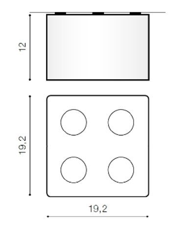 AZ0851 Nino 4 (white/chrome) 4
