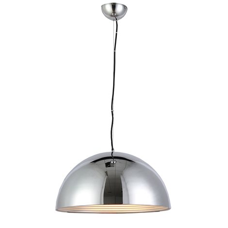 Modena 40 závěsné svítidlo 1x E14 40W bez zdroje 40cm IP20, chromové 1
