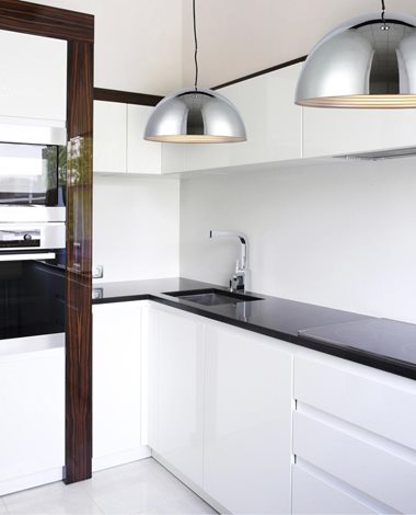 Modena 40 závěsné svítidlo 1x E14 40W bez zdroje 40cm IP20, chromové 3