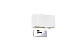 Martens nástěnné svítidlo 1x E27 60W bez zdroje 28cm IP20, bílé