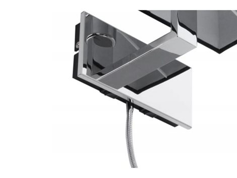 Martens nástěnné svítidlo 1x E27 60W bez zdroje + LED 1W 85lm 3000K 28cm IP20, bílé 3