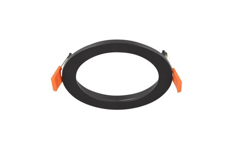 Remo 1 podhledové svítidlo 1x GU10 50W bez zdroje 11cm kulaté IP20, černé 1
