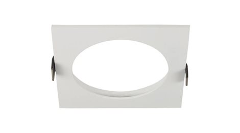 Hugo 1 podhledové svítidlo 1x GU10 50W bez zdroje 11,5cm hranaté IP20, bílé 1