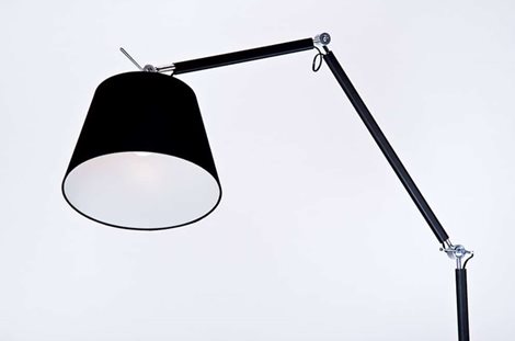 Zyta Floor tělo stojací lampy 1x E27 60W bez zdroje IP20, černé 5