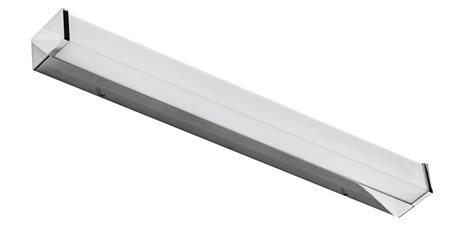 Peter nástěnné koupelnové svítidlo LED 24W 1640lm 4000K 120cm IP44, chrom/bílá 1