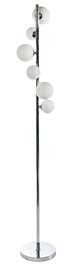 Sybilla 6 stojací lampa 6x G9 6W bez zdroje 152cm IP20, chromové