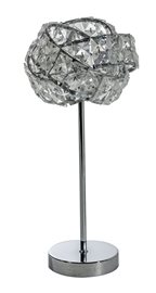 Bari stolní lampa 1x G9 40W bez zdroje 38xm IP20, chrom/křišťál