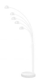 AZ2622 Stojací lampa Palp Matt White