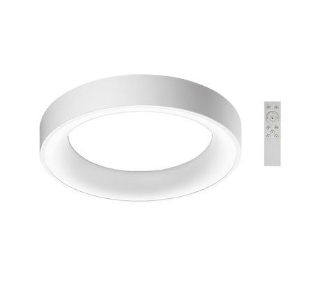 Sovana přisazené svítidlo LED 50W 2750lm 2700-6500K 55cm kulaté IP20, bílá + ovladač 1