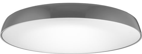 Cortona stropní svítidlo LED 24W 1600lm 3000K 41cm kulaté IP20, šedé 1