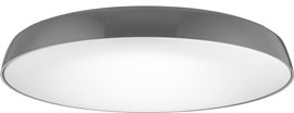 Cortona stropní svítidlo LED 50W 2550lm 3000K 58cm kulaté IP20, šedé