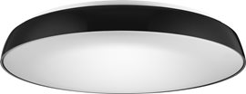 Cortona přisazené svítidlo LED 50W 2700lm 4000K 58cm kulaté IP20, černé