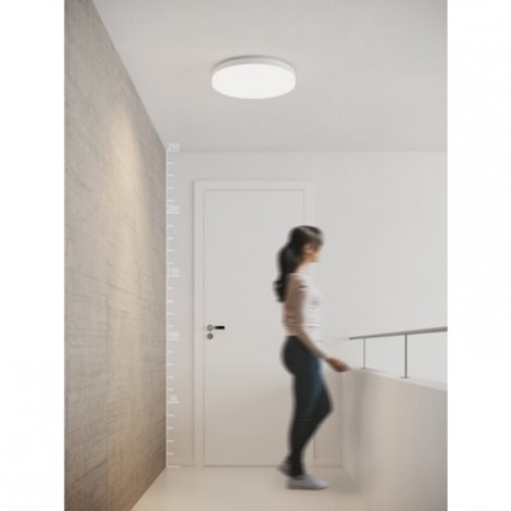 Sona stropní svítidlo LED 45W 3600lm 2700-6500K CCT 47cm kulaté IP20, bílé + ovladač 4