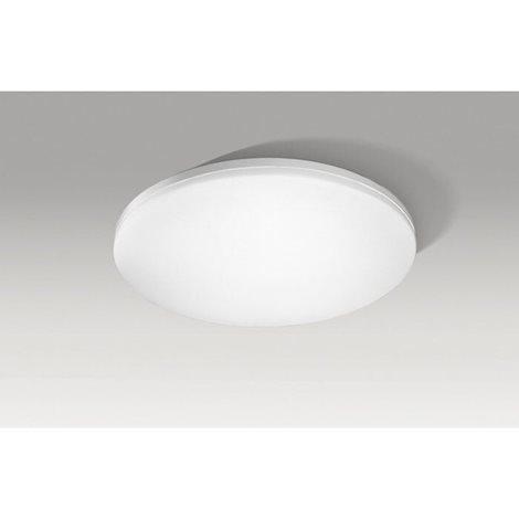 Sona stropní svítidlo LED 45W 3600lm 2700-6500K CCT 55cm kulaté IP20, bílé + ovladač 1