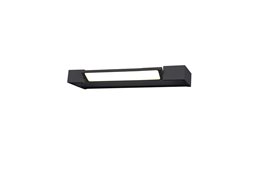 Dali koupelnové nástěnné svítidlo LED 9W 1080lm 3000K 30cm IP44, černé