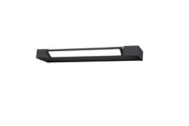 Dali koupelnové nástěnné svítidlo LED 18W 2160lm 3000K 60cm IP44, černé
