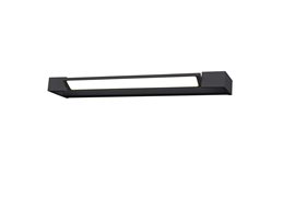 Dali koupelnové nástěnné svítidlo LED 24W 2880lm 3000K 90cm IP44, černé