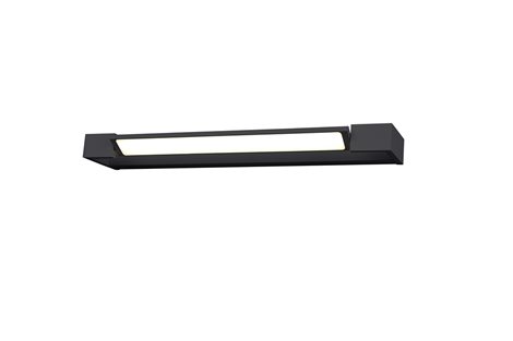 Dali koupelnové nástěnné svítidlo LED 24W 2880lm 3000K 90cm IP44, černé 1