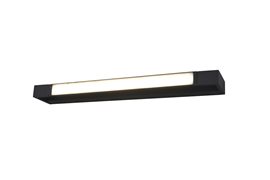 Dali koupelnové nástěnné svítidlo LED 36W 4320lm 4000K 120cm IP44, černé
