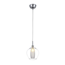Amber Milano 1 závěsné svítidlo 1x G9 40W bez zdroje IP20, čiré/opálové sklo
