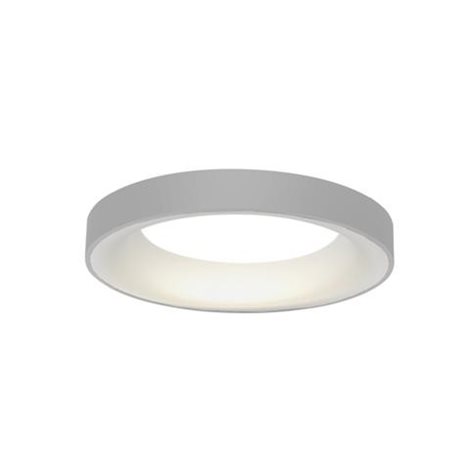 Sovana přisazené svítidlo LED 40W 2200lm 2700-6500K 45cm kulaté IP20, šedé + ovladač 3
