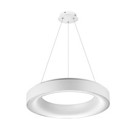 Sovana SMART závěsné svítidlo LED 40W 2200lm 3000-6500K 45cm kulaté IP20, bílé
