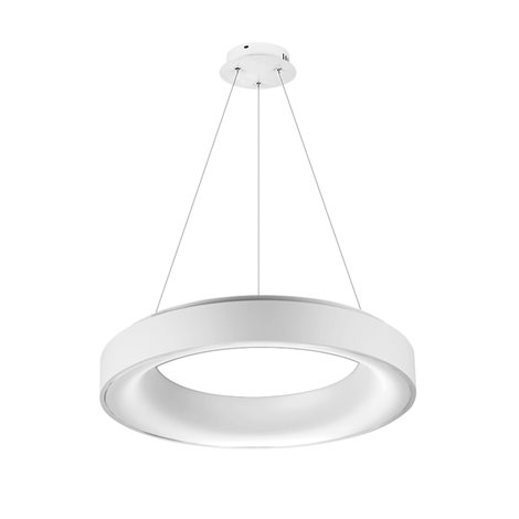 Sovana SMART závěsné svítidlo LED 40W 2200lm 3000-6500K 45cm kulaté IP20, bílé 1
