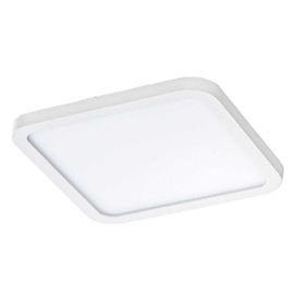 Slim vestavné koupelnové svítidlo LED 24W 2000lm 4000K 22,5cm hranaté IP44, bílé