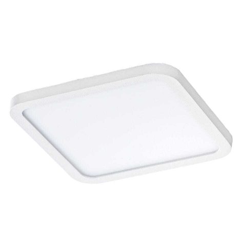 Slim vestavné koupelnové svítidlo LED 24W 2000lm 4000K 22,5cm hranaté IP44, bílé 1