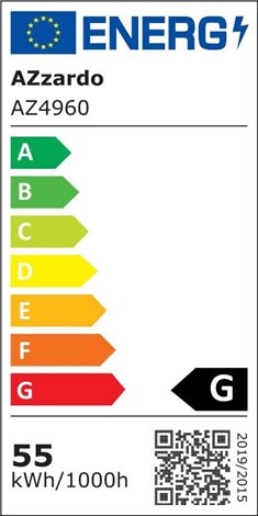 HALO závěsné svítidlo LED 54W 2990lm 2900K 80cm IP20, černé + ovladač 3