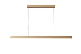 OLIVIER závěsné svítidlo LED 50W 2700lm 3000K 118cm IP20, zlaté
