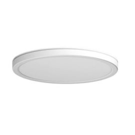 PANKA přisazené svítidlo se senzorem LED 18W 2160lm 2800/4000/6000K 23cm kulaté IP40, bílé