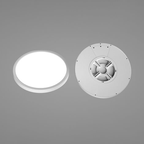PANKA přisazené svítidlo se senzorem LED 18W 2160lm 2800/4000/6000K 23cm kulaté IP40, bílé 2