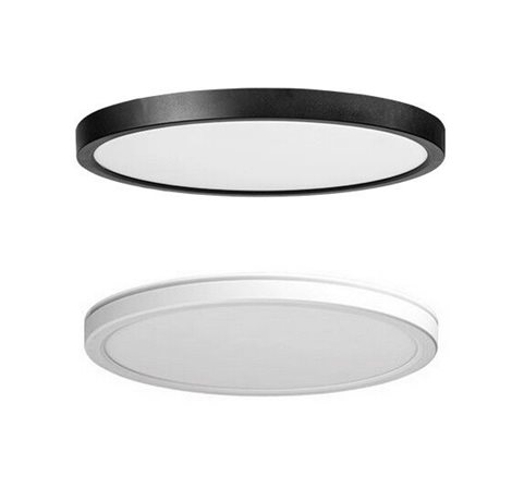 PANKA přisazené svítidlo se senzorem LED 18W 2160lm 2800/4000/6000K 23cm kulaté IP40, bílé 3