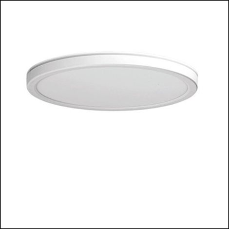 PANKA přisazené svítidlo LED 32W 3840lm 2800/4000/6000K 40cm kulaté IP40, bílé 1