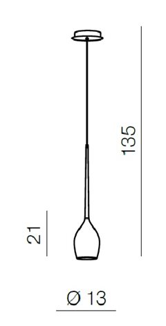 IZZA závěsné svítidlo 1x E14 50W bez zdroje IP20, olivové/černé 4