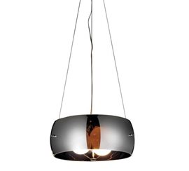 COSMO závěsné svítidlo 3x E27 60W bez zdroje 40cm IP20, chromové