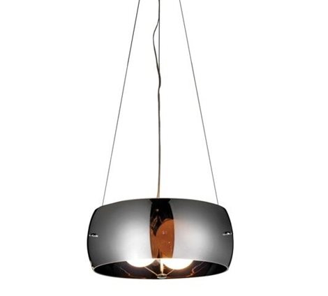 COSMO závěsné svítidlo 3x E27 60W bez zdroje 40cm IP20, chromové 1