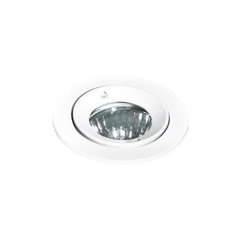 TITO koupelnové podhledové svítidlo 1x GU10 50W bez zdroje 8cm kulaté IP54, bílé