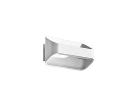 CONO nástěnné svítidlo LED 9W 720lm 3000K 18cm IP20, bílé